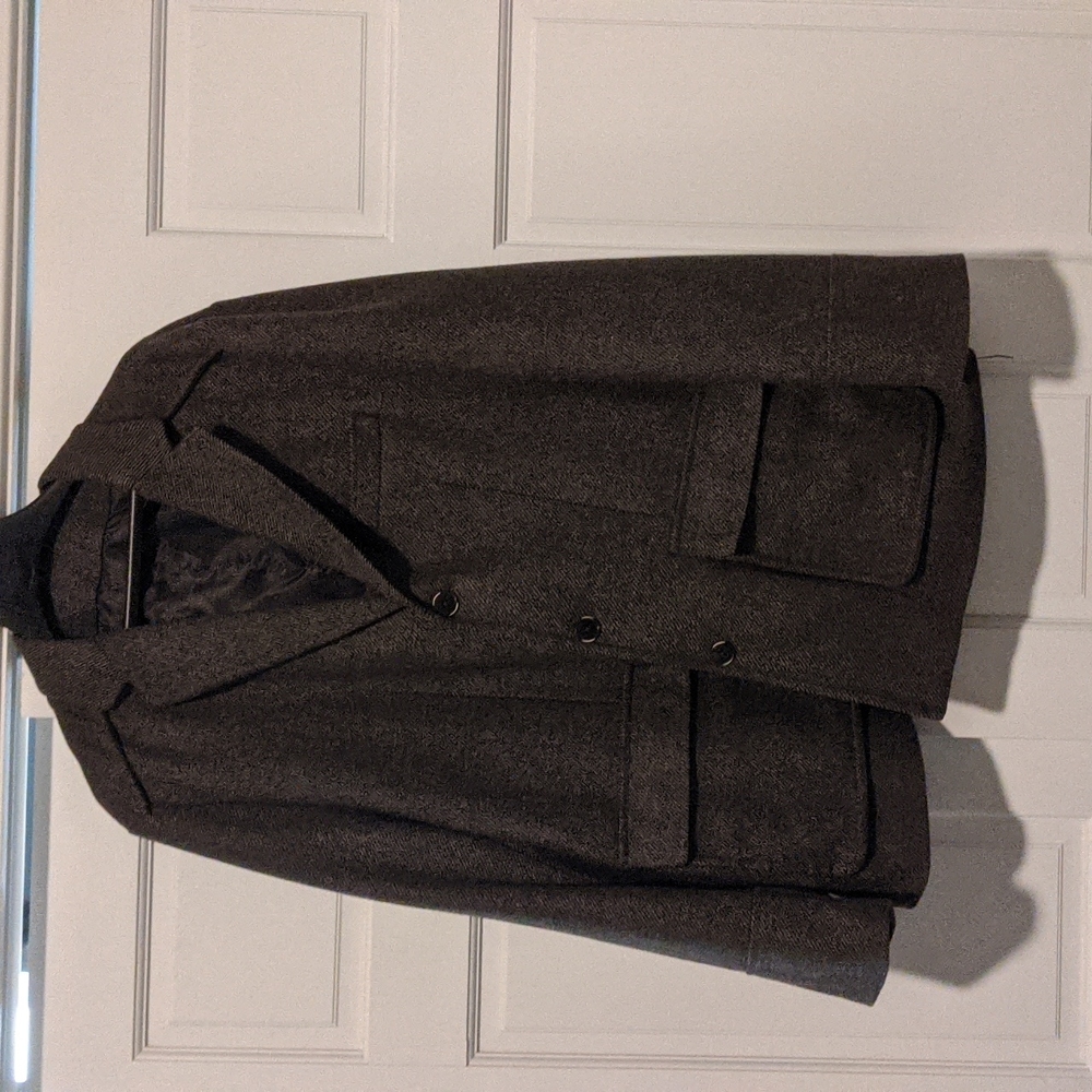 Men's Size XL Brown Coat